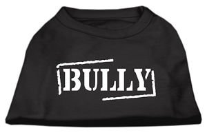 DOG SHIRT yorkie chihuahua toy maltese BULLY DOG TANK SHIRT clothes USA MADE