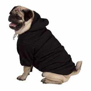 LG DOG SWEATSHIRT pug dachshund scottie beagle DOG HOODIE clothes MADE IN USA