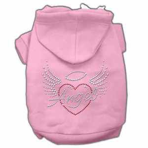DOG SWEATSHIRT min dachshund westie cairn boston terrier DOG ANGEL HOODIE USA