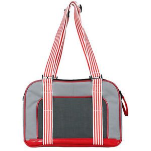 DOG CARRIER PET DOG CAT CARRIER PETS TO 22 LBS LIGHTWEIGHT TOTE W/ MORE HEADROOM
