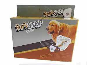 NON SHOCK DOG BARK COLLAR ANTI BARK SONIC FREQUENCY VIBRATION STOPS DOG BARKING