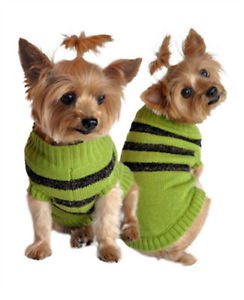 DOG SWEATER chihuahua teacup yorkie little DOG SWEATER DESIGNER clothes SHIPS US