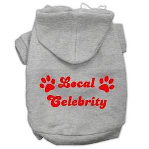 DOG SWEATSHIRT teacup yorkie maltese chihuahua tiny CELEBRITY DOG HOODIE clothes