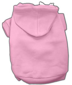 DOG SWEATSHIRT boxer collie dalmatian pit bull DOG HOODIE PINK clothes USA MADE