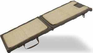 DOG RAMP INDOOR CARPETED PET RAMP steps stairs HOLDS UP TO 200 LB SHIPS FROM USA