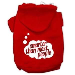 DOG SWEAT SHIRT teacup yorkie maltese chihuahua tiny SMART DOG HOODIE US clothes