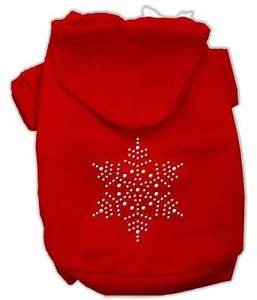 SM DOG HOODIE chihuahua yorkie toy poodle DOG SWEATSHIRT WINTER clothes USA MADE