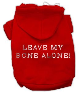 DOG HOODIE lab boxer spaniel pit bull FUNNY DOG SWEATSHIRT USA MADE DOG CLOTHES