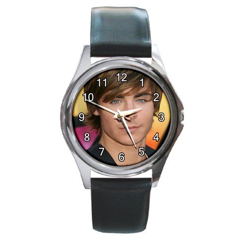 Zac Efron Metal Watch