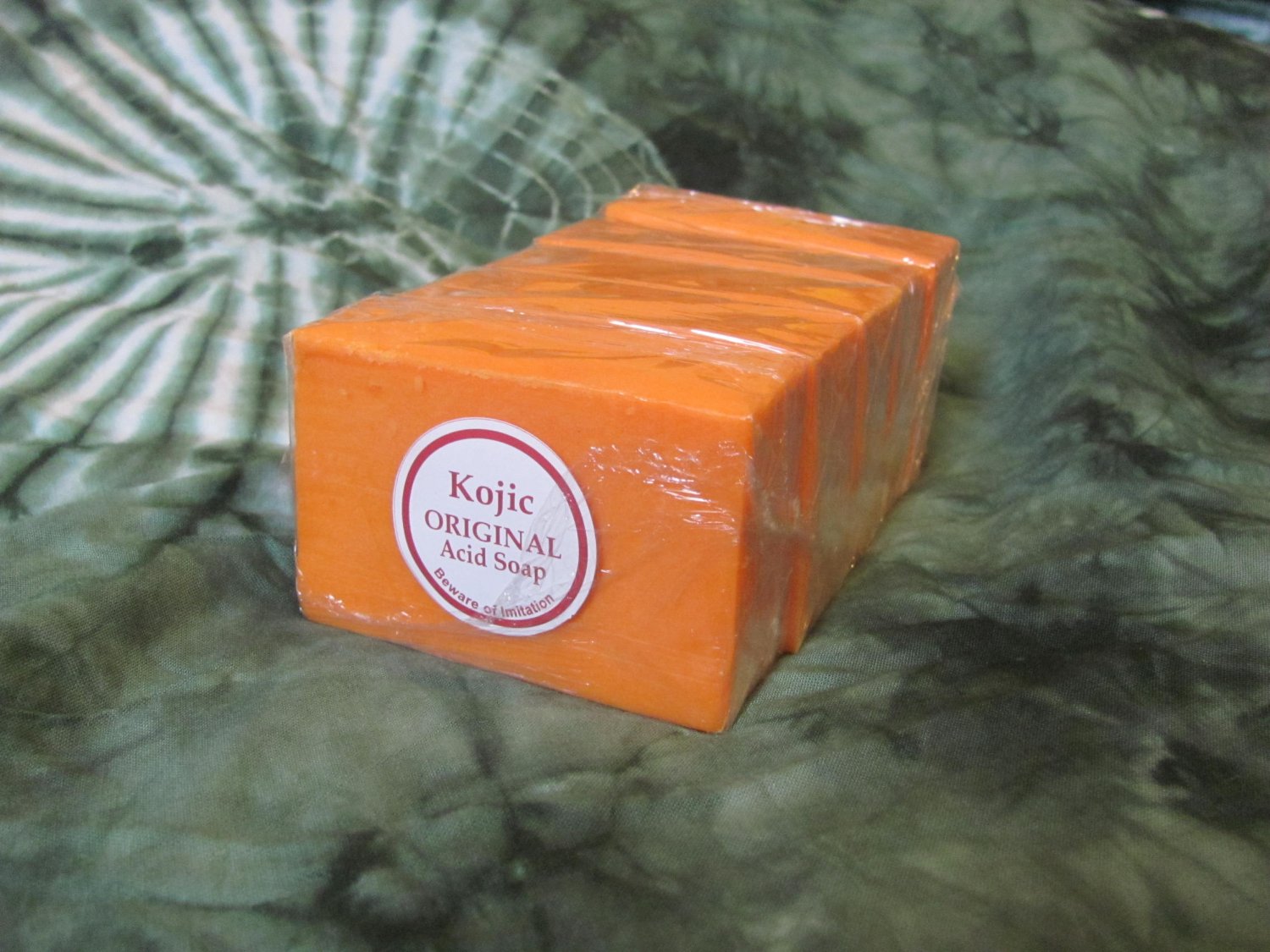 Skin lightening,kojic acid soap, skin whitening soap bar 125gm, with papaya