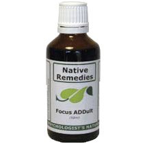 Focus ADDult - Adult ADD Formula, No Side Effects