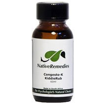 Congesto-K KiddieRub - Children's Nasal Decongestant Medicine