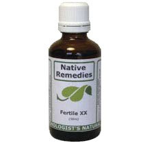Fertile XX - Natural Fertility Treatment Supplement For Women