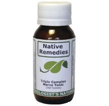Triple Complex Nerve Tonic - Improve Nervous System Health