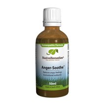 Anger-Soothe - Herbal Anger Supplement