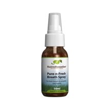 Pure-n-Fresh Breath Spray - Natural Fresh Breath Spray