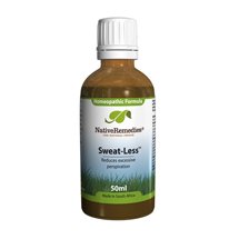 Sweat-Less - Herbal Excessive Sweating Remedy