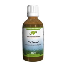 Tic Tamer - Herbal Muscle Spasm Treatment For Muscle Twitching