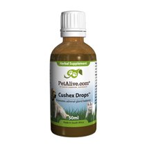 PetAlive Cushex Drops - Pet Energy Booster For Dogs & Cats