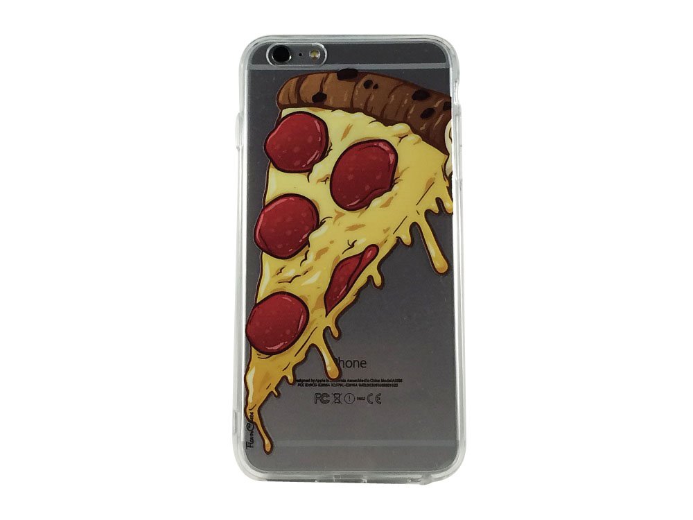 Slice of Happiness - New Pizza Cell Phone Case iphone 6 ip6