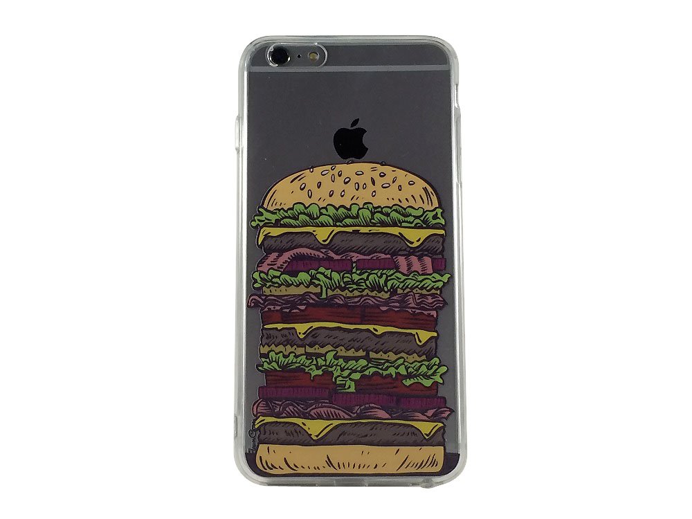 Counter Attack Burger - New Burger Cell Phone Case iPhone 6 ip6