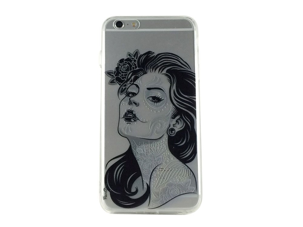 Julia - New Sugar Skull Cell Phone Case iPhone 6 ip6