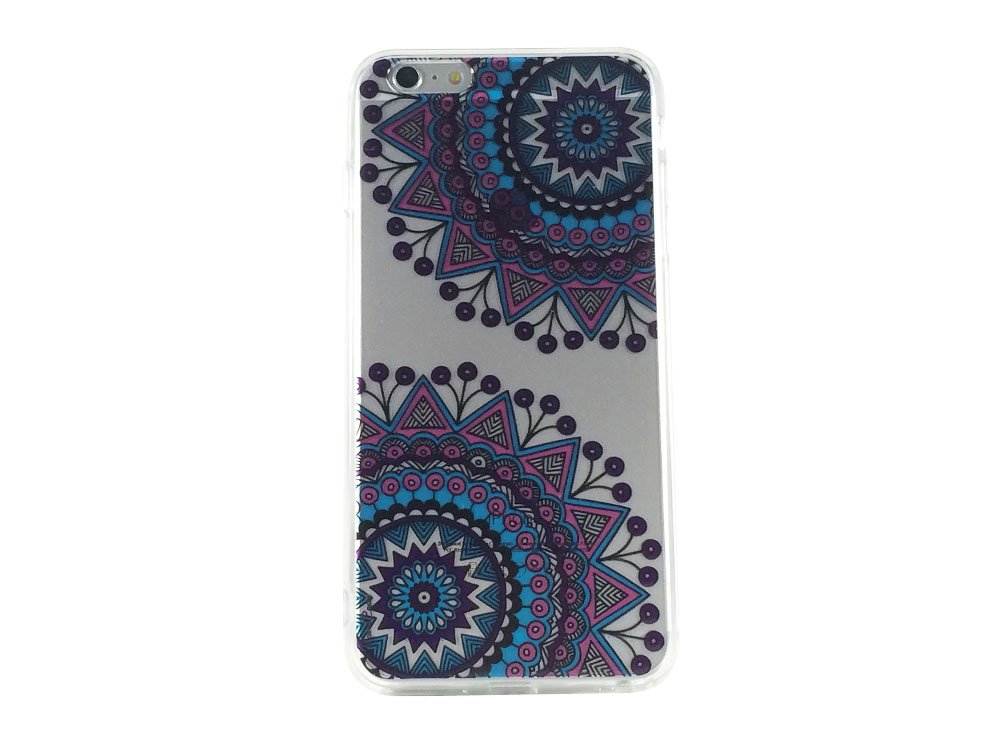 Purple Mandala Pattern Type 2 - New Cell Phone Case iPhone 6 plus ip6 plus
