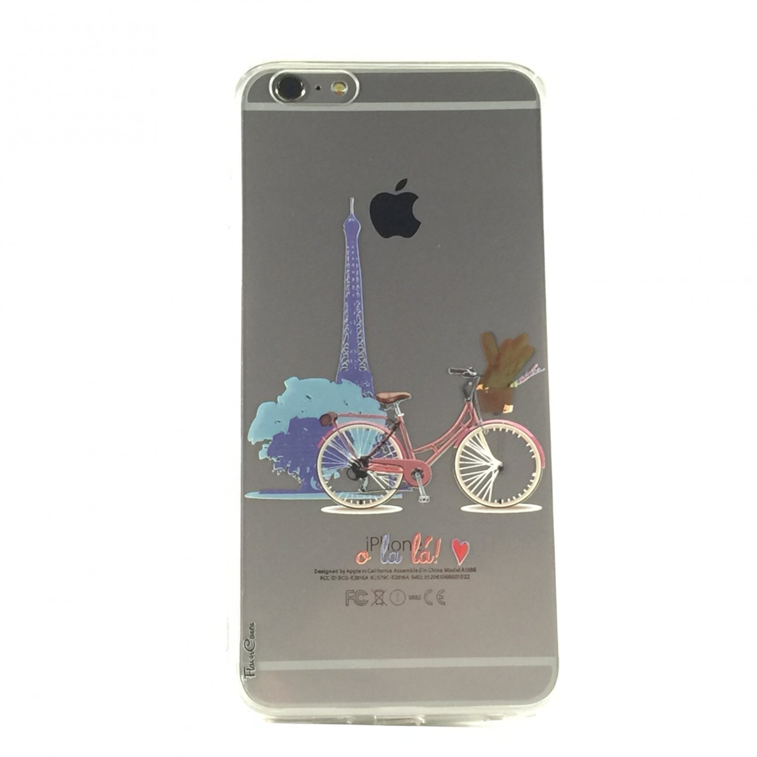 O La La - New France Bike Travel Cell Phone Case iPhone 6 plus ip6 plus
