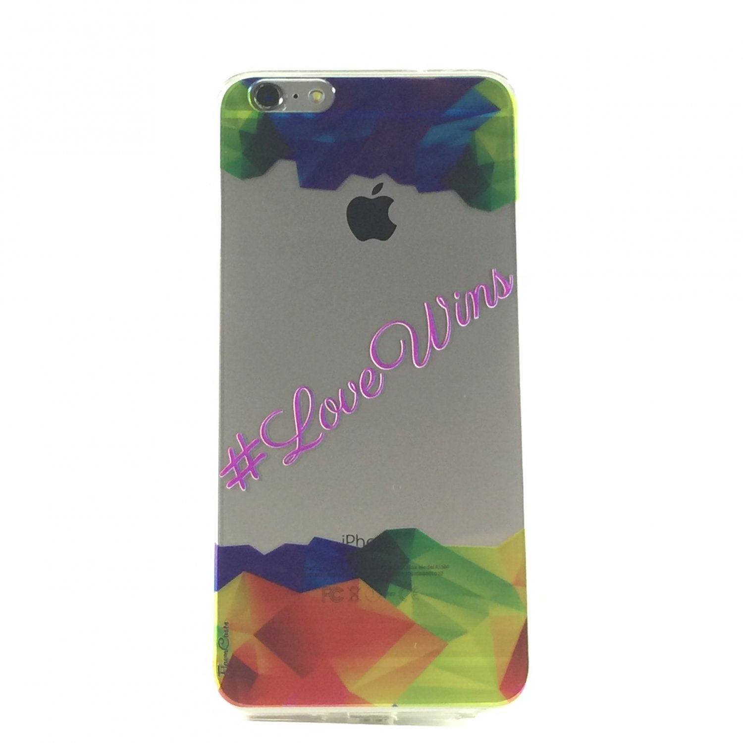 Love Wins - Phases Quotes Cell Phone Case iPhone 6 plus ip6 plus