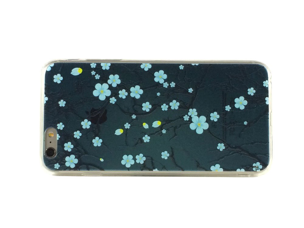 Winter Blossom Branches - New Blossom Flower Cell Phone Case iPhone 6 plus ip6 plus