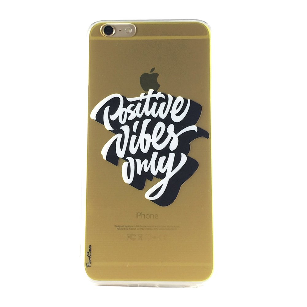 Good Vibes - New Quotes Vibe Cell Phone Case iPhone 6 ip6
