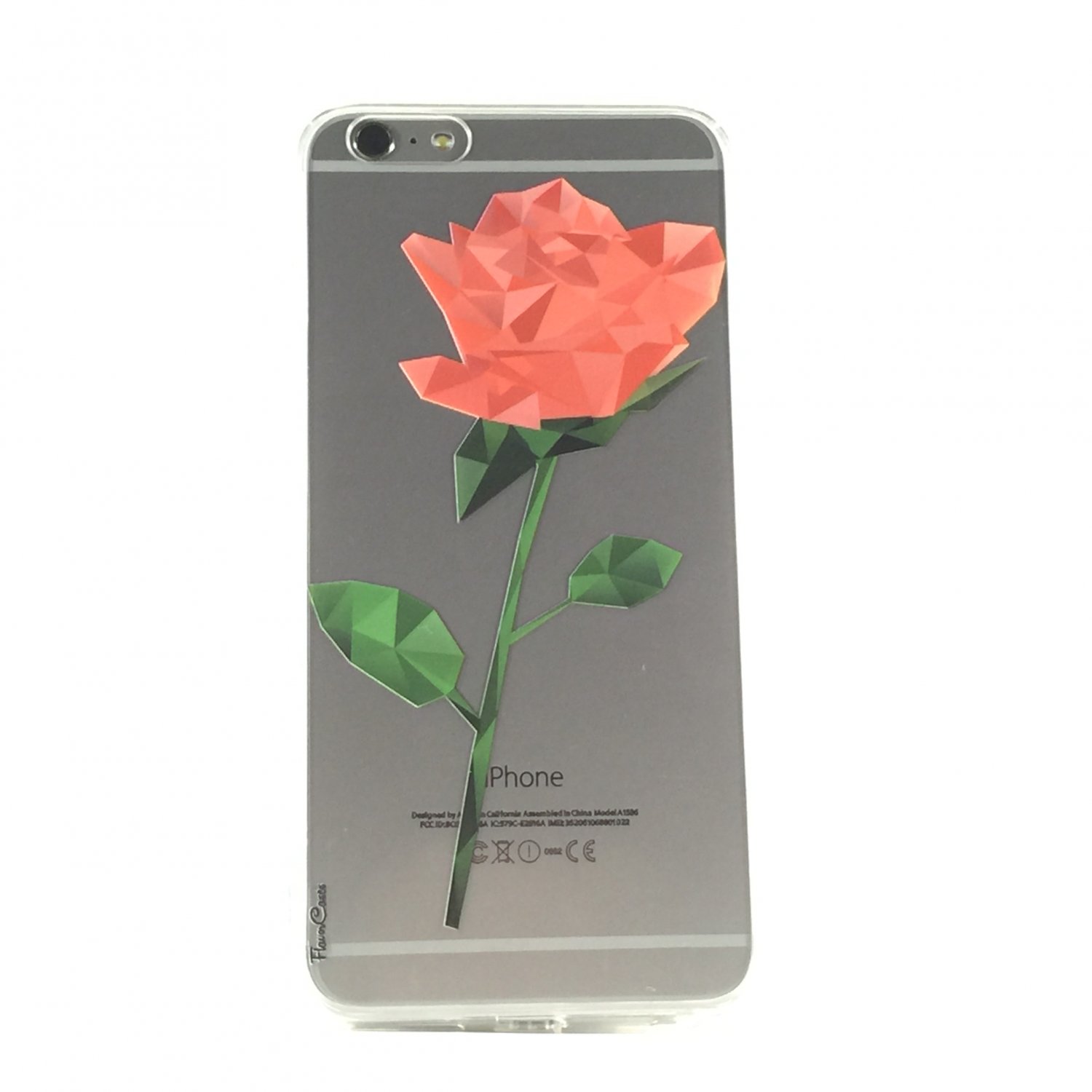 Will You Be My - New Rose Floral Cell Phone Case iPhone 6 plus ip6 plus