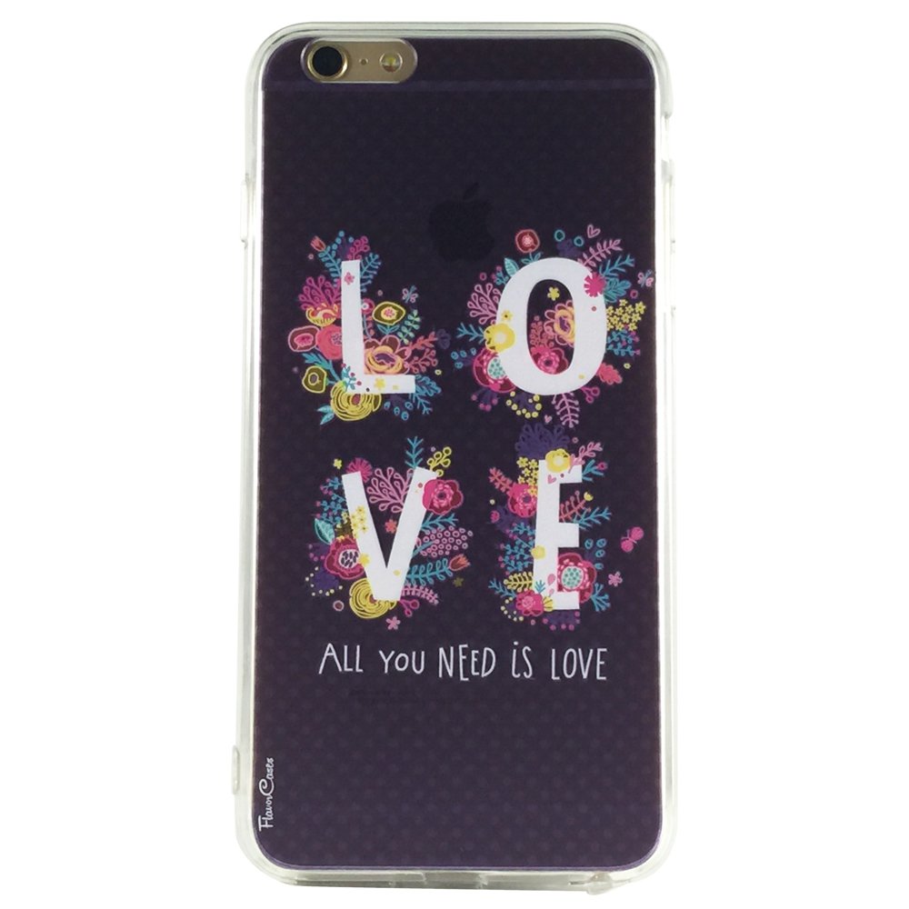 All You Need Is Love - New Love Pastel Flowers Cell Phone Case iPhone 6 plus ip6 plus
