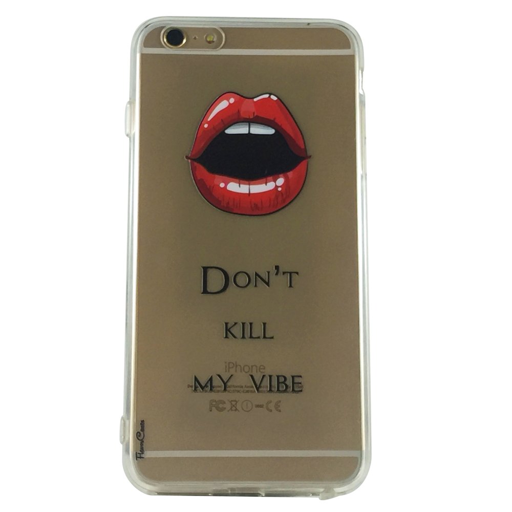 B, Don't Kill My Vibe - New Quotes Vibe Cell Phone Case iPhone 6 ip6