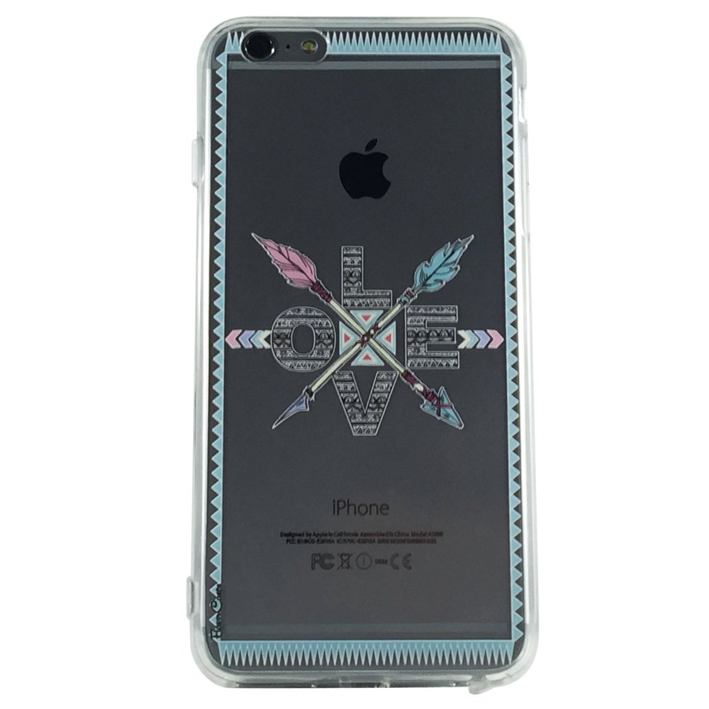 Love Struck - New Love Tribal themed letter Cell Phone Case iPhone 6 plus ip6 plus