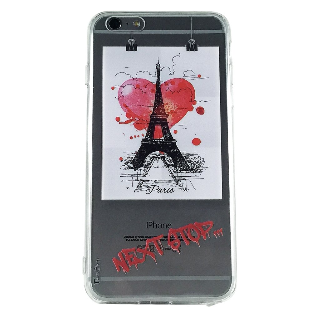 Next Stop Paris - New Paris Travel Cell Phone Cases iPhone 6 ip6