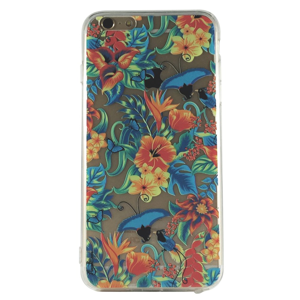 Paradise Blooms - New Floral Birds Cell Phone Case iPhone 6 ip6