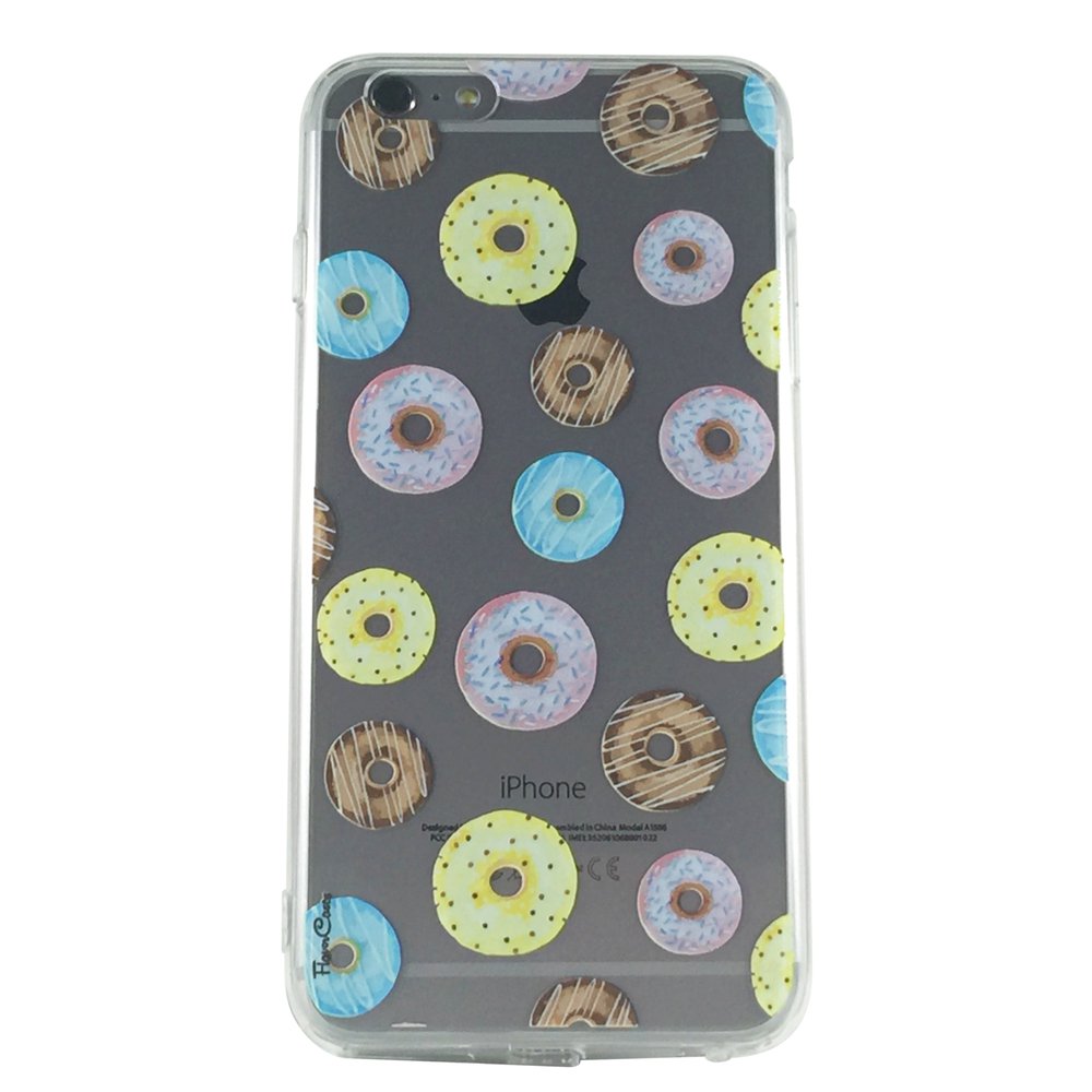 Donut Fever Type 2 - New Donut Food Cell Phone Case iPhone 6 ip6