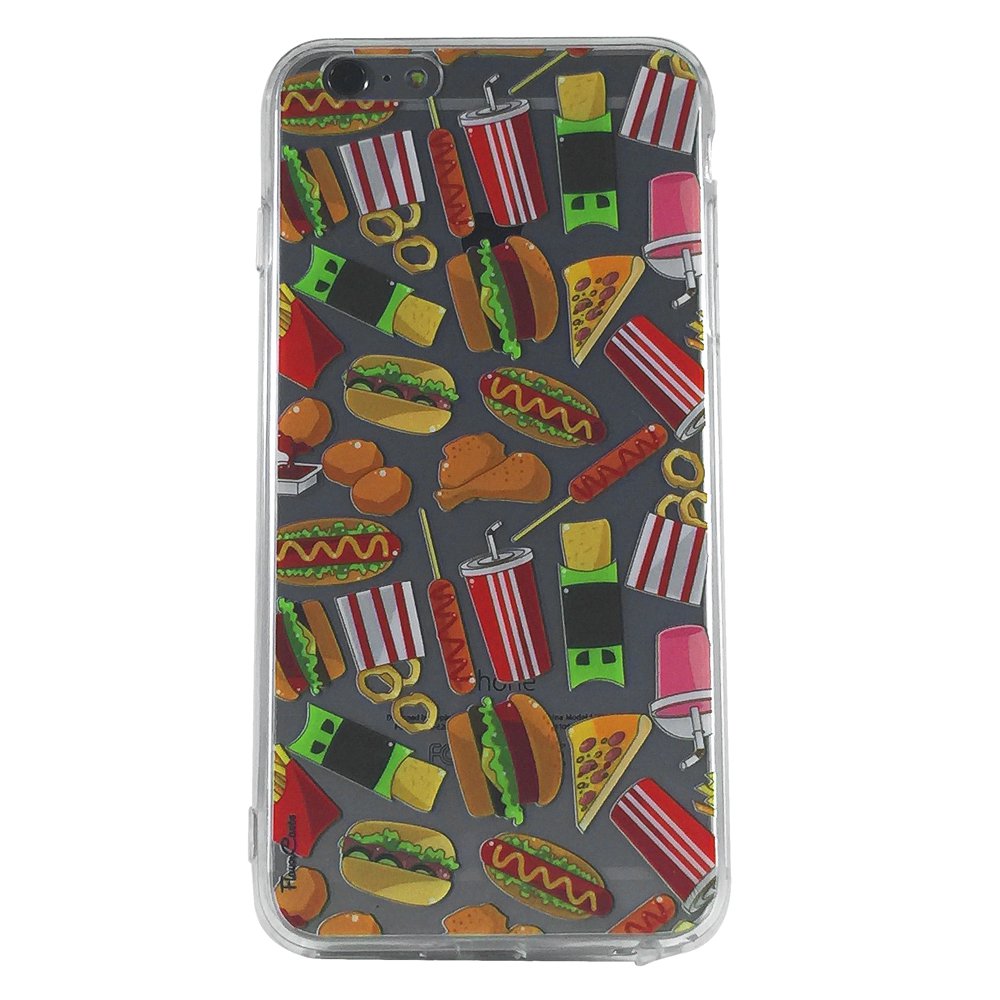 Meals On Wheels - New Food Hot Dog Burger Cell Phone Case iPhone 6 ip6