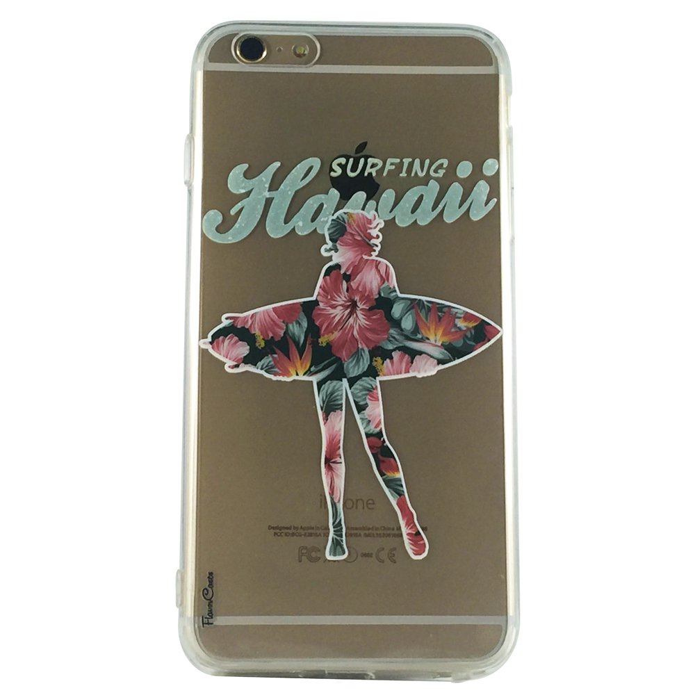 Wahine - New Surfers Floral Cell Phone Case iPhone 6 ip6
