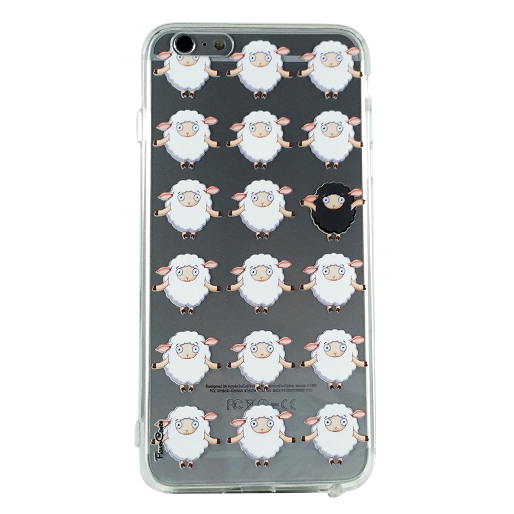 Baa Baa Black Sheep - New Animal Sheep Cell Phone Case iPhone 6 ip6