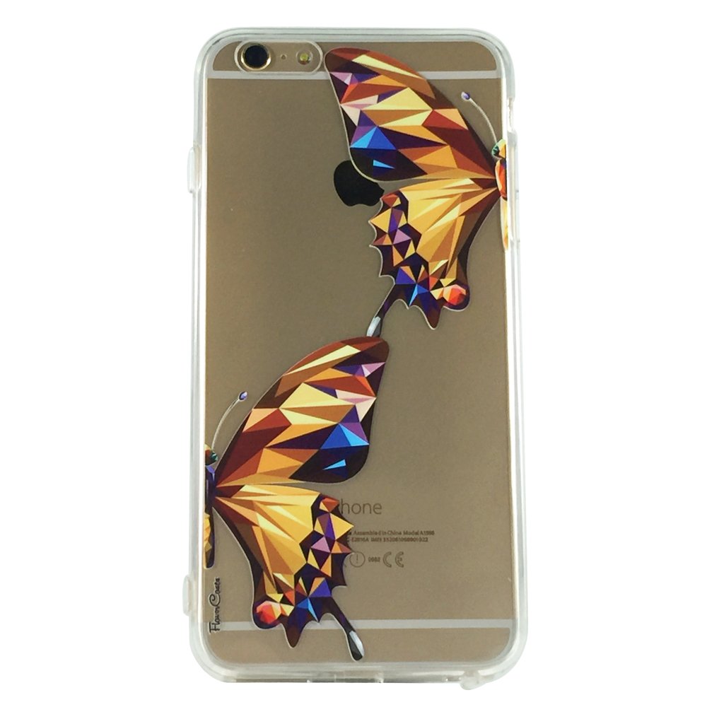 Butterfly Effect - New Animal Butterfly Cell Phone Case iPhone 6 ip6