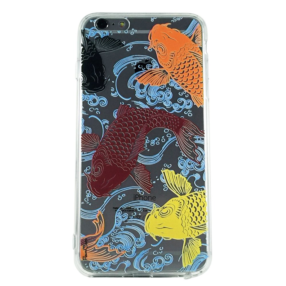 Koi Pond - New Animal Koi Fish Cell Phone Case iPhone 6 plus ip6 plus