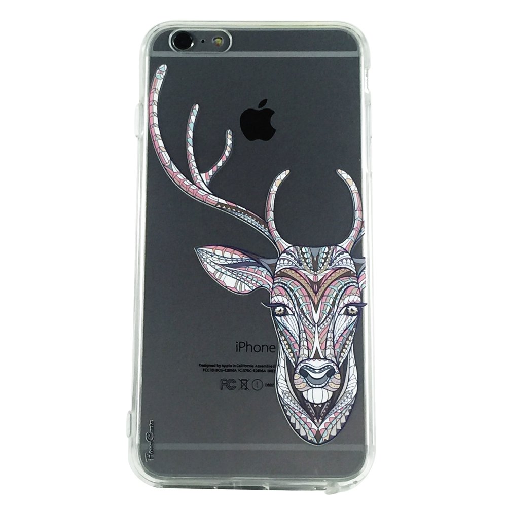 Deer & Co - New Animals Deer Pattern Cell Phone Case iPhone 6 plus ip6 plus
