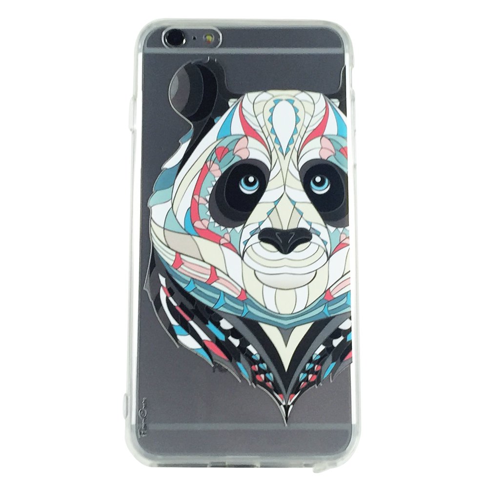 Panda & Co - New Panda Animals Pattern Cell Phone Case iPhone 6 plus ip6 plus