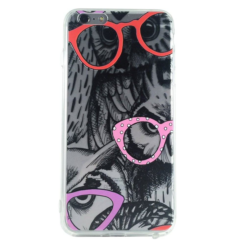 Wise Ones - New Animals Owls Cell Phone Case iPhone 6 plus ip6 plus