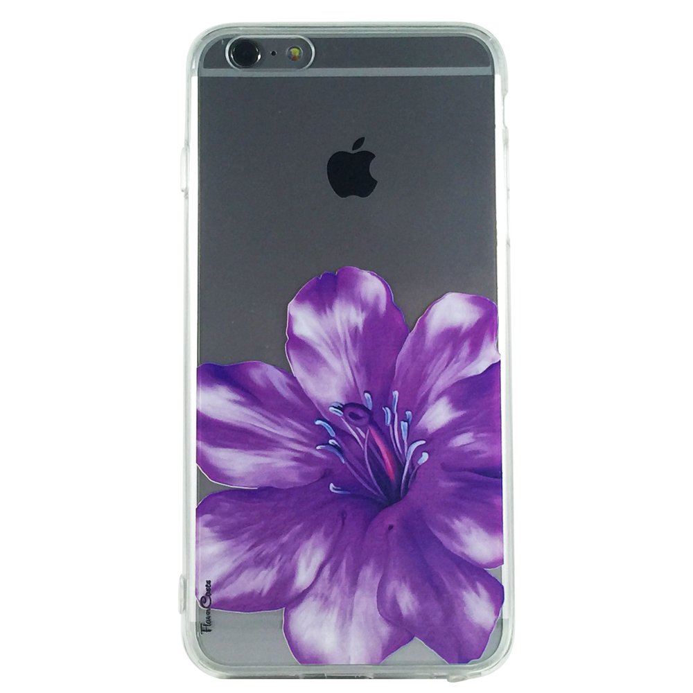 Purple Spring Flowers - New Floral Flowers Cell Phone Case iPhone 6 ip6