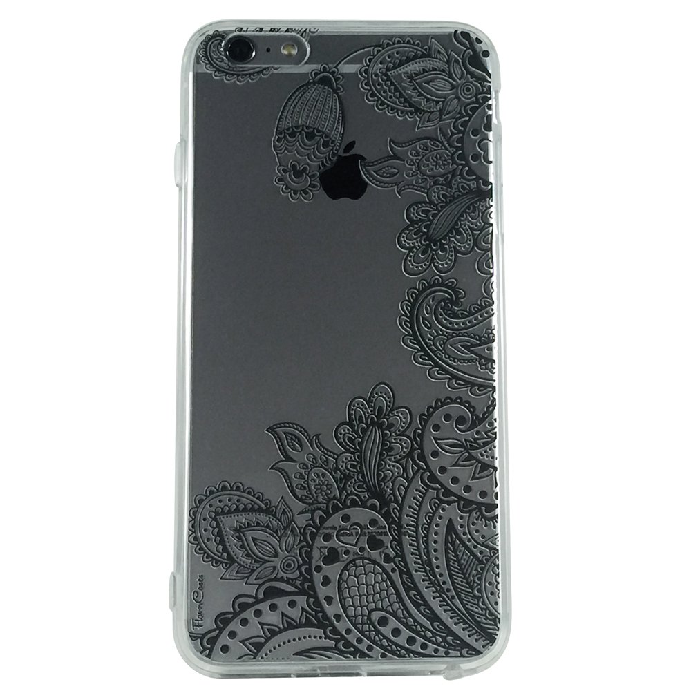 Paisley Pattern Type 1 - New Henna Pattern Cell Phone Case iPhone 6 plus ip6 plus