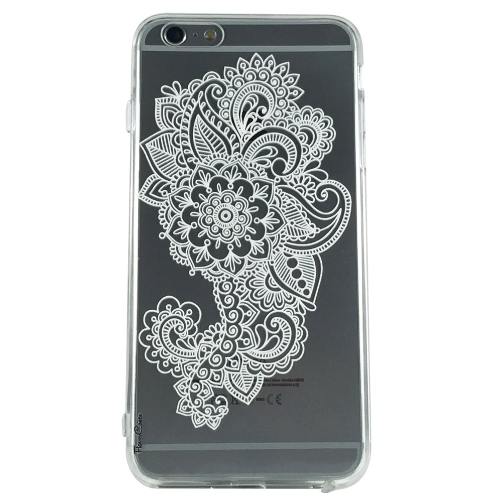Mandala Pattern Type 7 - New Henna Pattern Cell Phone Case iPhone 6 ip6