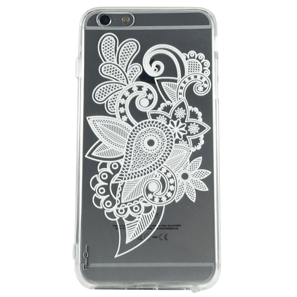 Mandala Pattern Type 11 - New Henna Pattern Cell Phone Cases iPhone 6 plus ip6 plus